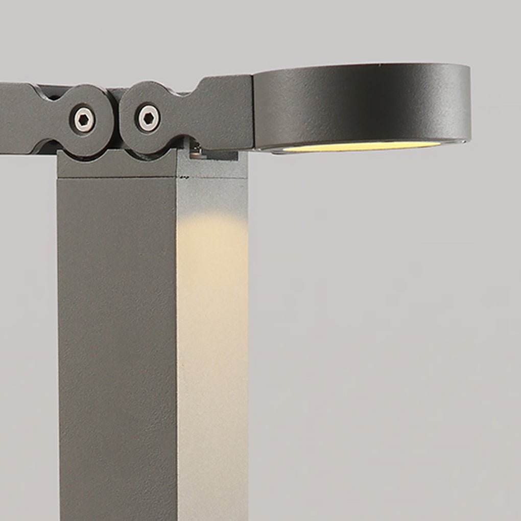 Adjustable LED Lawn Light Outdoor Waterproof Nordic Minimalist Design - Lamp Outdoor