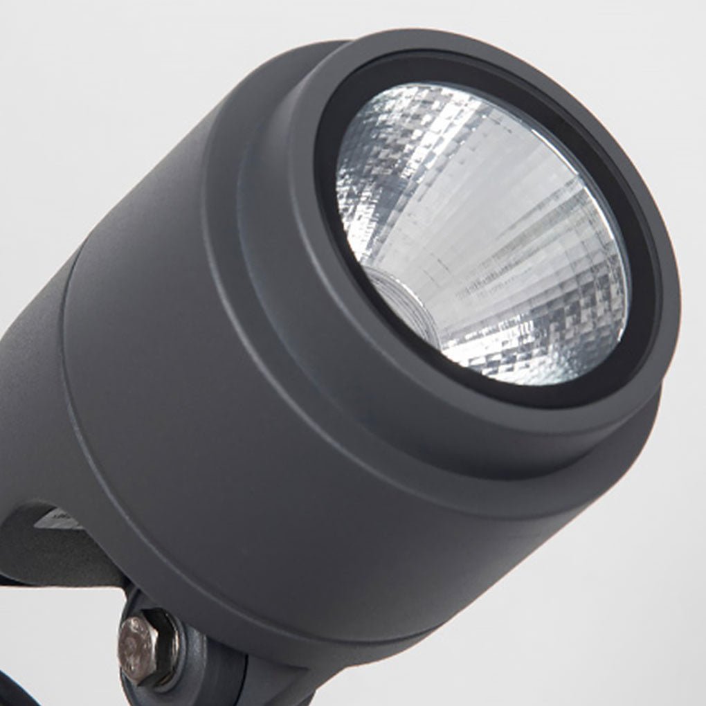 Nordic Minimalist Waterproof LED Spotlight on Post for Gardens - Lamp Outdoor
