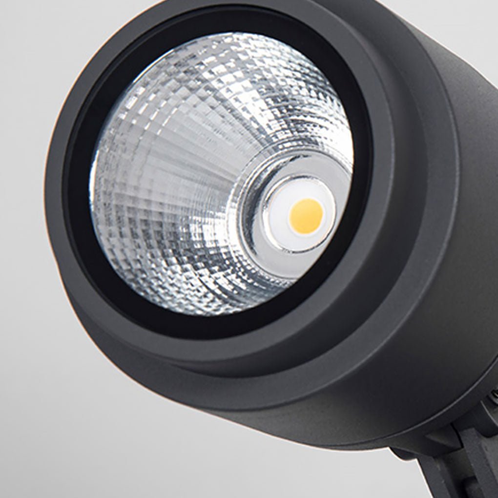 Nordic Minimalist Waterproof LED Spotlight on Post for Gardens - Lamp Outdoor