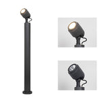 Nordic Minimalist Waterproof LED Spotlight on Post for Gardens - Lamp Outdoor