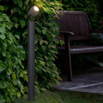 Nordic Minimalist Waterproof LED Spotlight on Post for Gardens - Lamp Outdoor