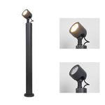 Nordic Minimalist Waterproof LED Spotlight on Post for Gardens - Lamp Outdoor