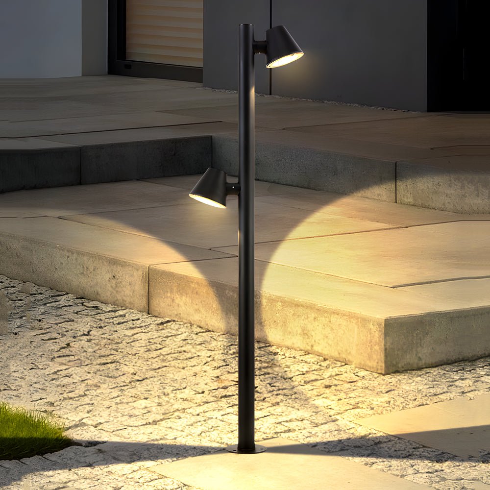 Nut 1/2-LED Outdoor Lawn Landscape Lighting Path Lighting - Lamp Outdoor