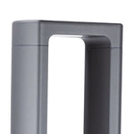 Square LED Garden Outdoor Bollard Light Minimalist Style - Lamp Outdoor