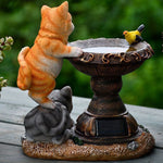 Solar Resin Animal Solar Lights For Garden - Lamp Outdoor
