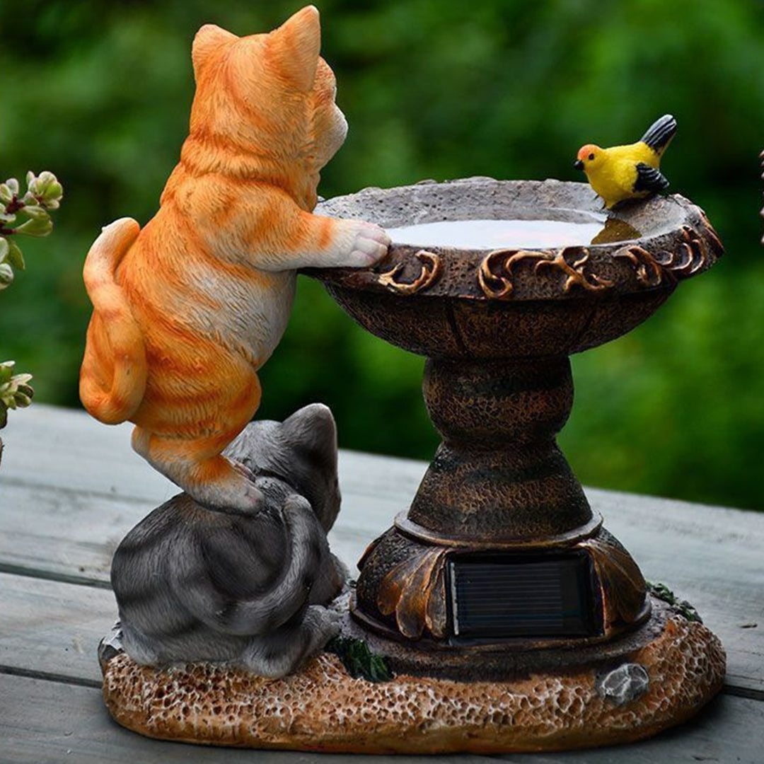 Solar Resin Animal Solar Lights For Garden - Lamp Outdoor