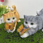 Solar Resin Animal Solar Lights For Garden - Lamp Outdoor