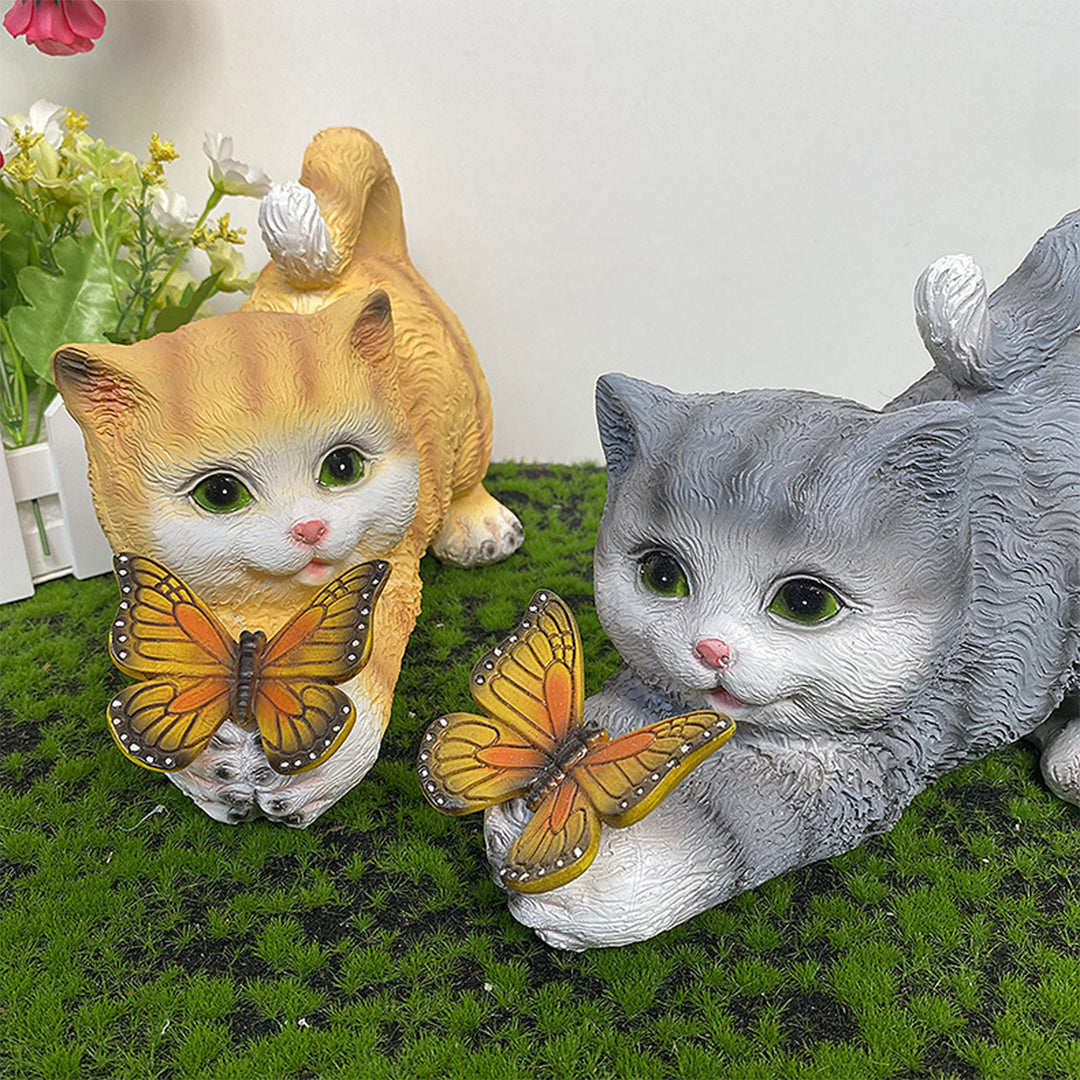 Solar Resin Animal Solar Lights For Garden - Lamp Outdoor