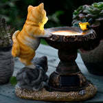 Solar Resin Animal Solar Lights For Garden - Lamp Outdoor