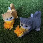 Solar Resin Animal Solar Lights For Garden - Lamp Outdoor