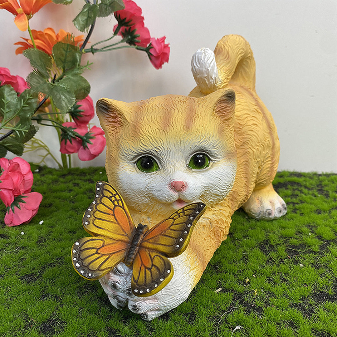 Solar Resin Animal Solar Lights For Garden - Lamp Outdoor