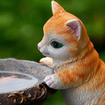 Solar Resin Animal Solar Lights For Garden - Lamp Outdoor