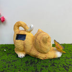 Solar Resin Animal Solar Lights For Garden - Lamp Outdoor
