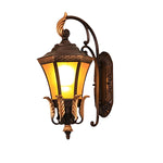European-Style Waterproof Copper Wall Sconce Outdoor - Lamp Outdoor