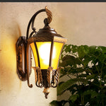 European-Style Waterproof Copper Wall Sconce Outdoor - Lamp Outdoor