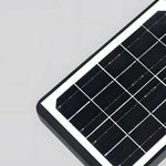 Outdoor Black LED Solar Wall Lights - Lamp Outdoor