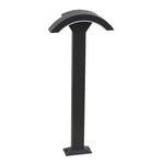 Fan-Shaped LED Lawn Pole Lamp with Motion Sensor Outdoor Landscape Lighting - Lamp Outdoor