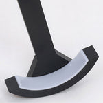 Fan-Shaped LED Lawn Pole Lamp with Motion Sensor Outdoor Landscape Lighting - Lamp Outdoor