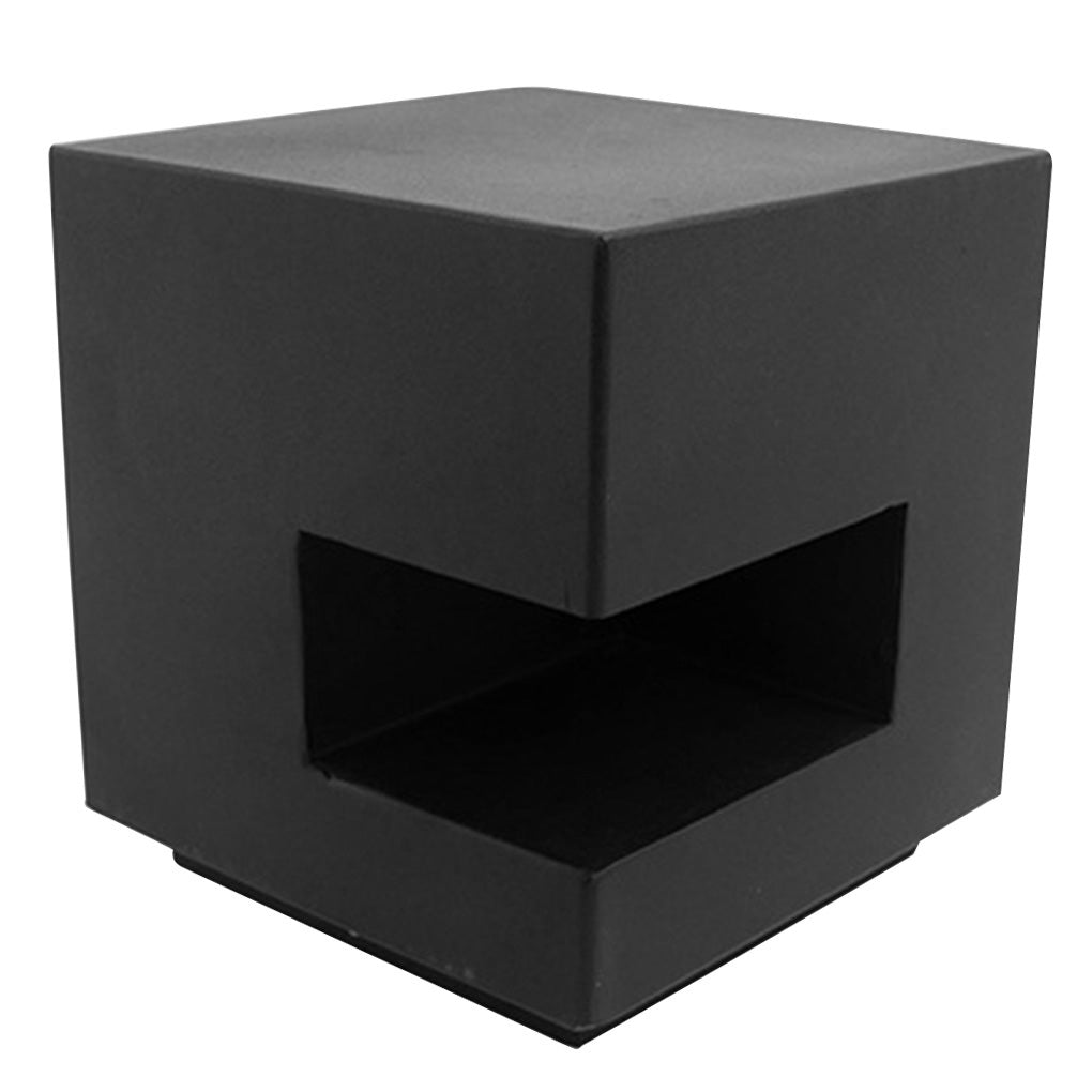 Sleek Square LED Black Outdoor Light - Lamp Outdoor