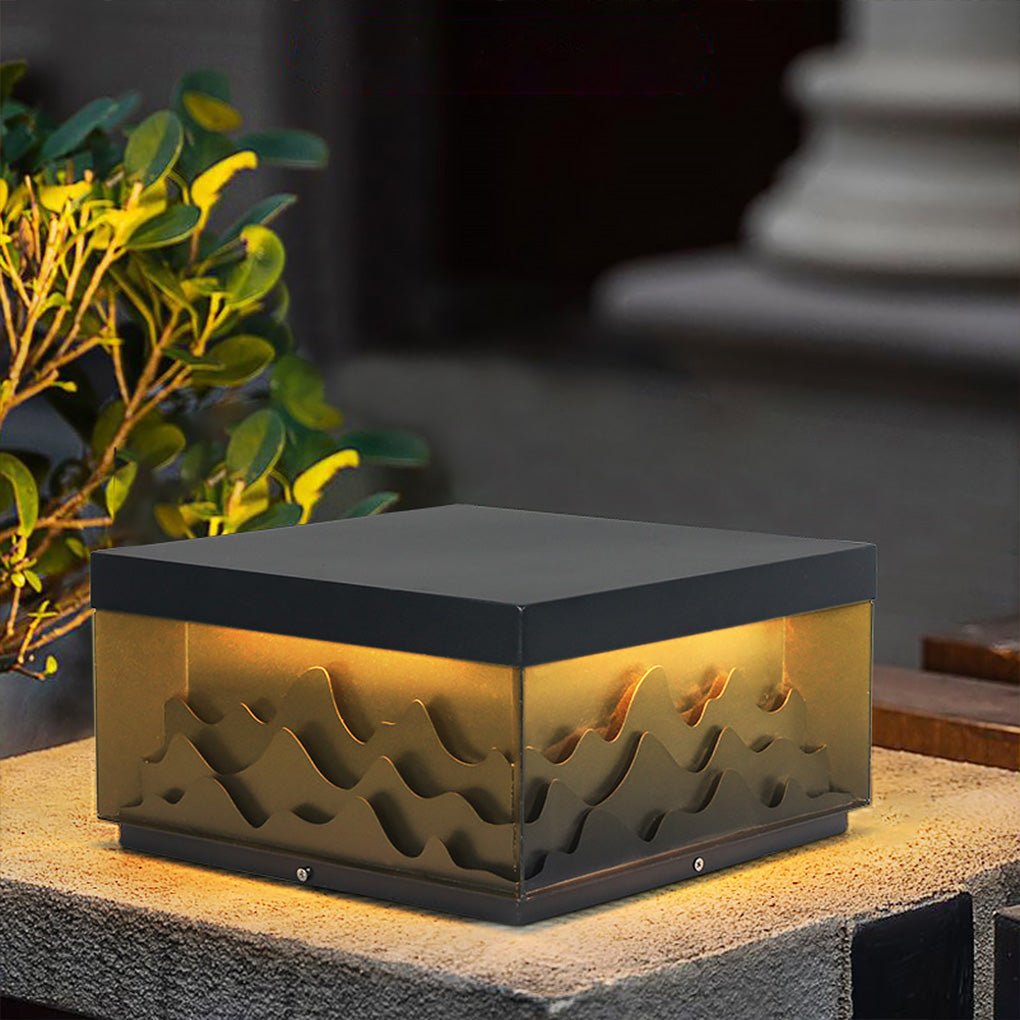 Outdoor Energy-saving Waterproof Garden Lamp Post Lamp Landscape Lighting - Lamp Outdoor