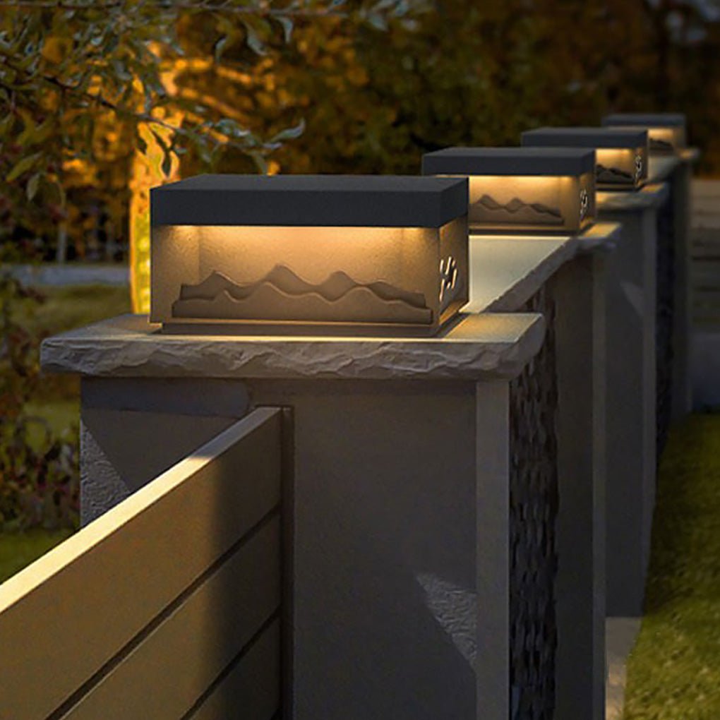 Outdoor Energy-saving Waterproof Garden Lamp Post Lamp Landscape Lighting - Lamp Outdoor