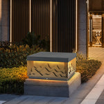 Outdoor Energy-saving Waterproof Garden Lamp Post Lamp Landscape Lighting - Lamp Outdoor