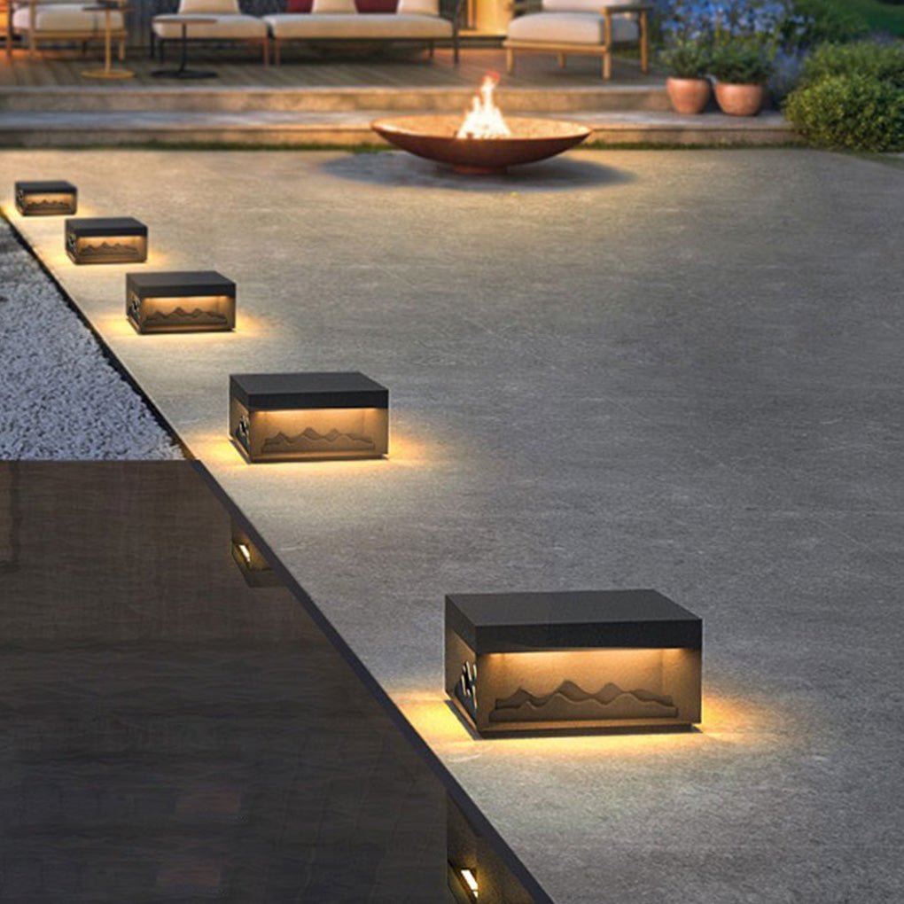 Outdoor Energy-saving Waterproof Garden Lamp Post Lamp Landscape Lighting - Lamp Outdoor