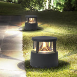 Outdoor Fence Led Post Light Landscape Decorative Lighting for Villa Courtyard Garden Lawn - Lamp Outdoor