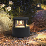 Outdoor Fence Led Post Light Landscape Decorative Lighting for Villa Courtyard Garden Lawn - Lamp Outdoor