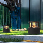 Outdoor Fence Led Post Light Landscape Decorative Lighting for Villa Courtyard Garden Lawn - Lamp Outdoor