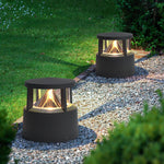 Outdoor Fence Led Post Light Landscape Decorative Lighting for Villa Courtyard Garden Lawn - Lamp Outdoor