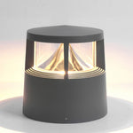 Outdoor Fence Led Post Light Landscape Decorative Lighting for Villa Courtyard Garden Lawn - Lamp Outdoor