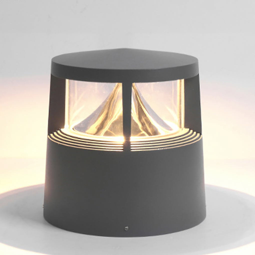Outdoor Fence Led Post Light Landscape Decorative Lighting for Villa Courtyard Garden Lawn - Lamp Outdoor