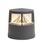 Outdoor Fence Led Post Light Landscape Decorative Lighting for Villa Courtyard Garden Lawn - Lamp Outdoor
