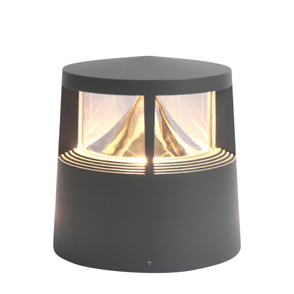 Outdoor Fence Led Post Light Landscape Decorative Lighting for Villa Courtyard Garden Lawn - Lamp Outdoor