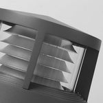 Outdoor Fence Led Post Light Landscape Decorative Lighting for Villa Courtyard Garden Lawn - Lamp Outdoor