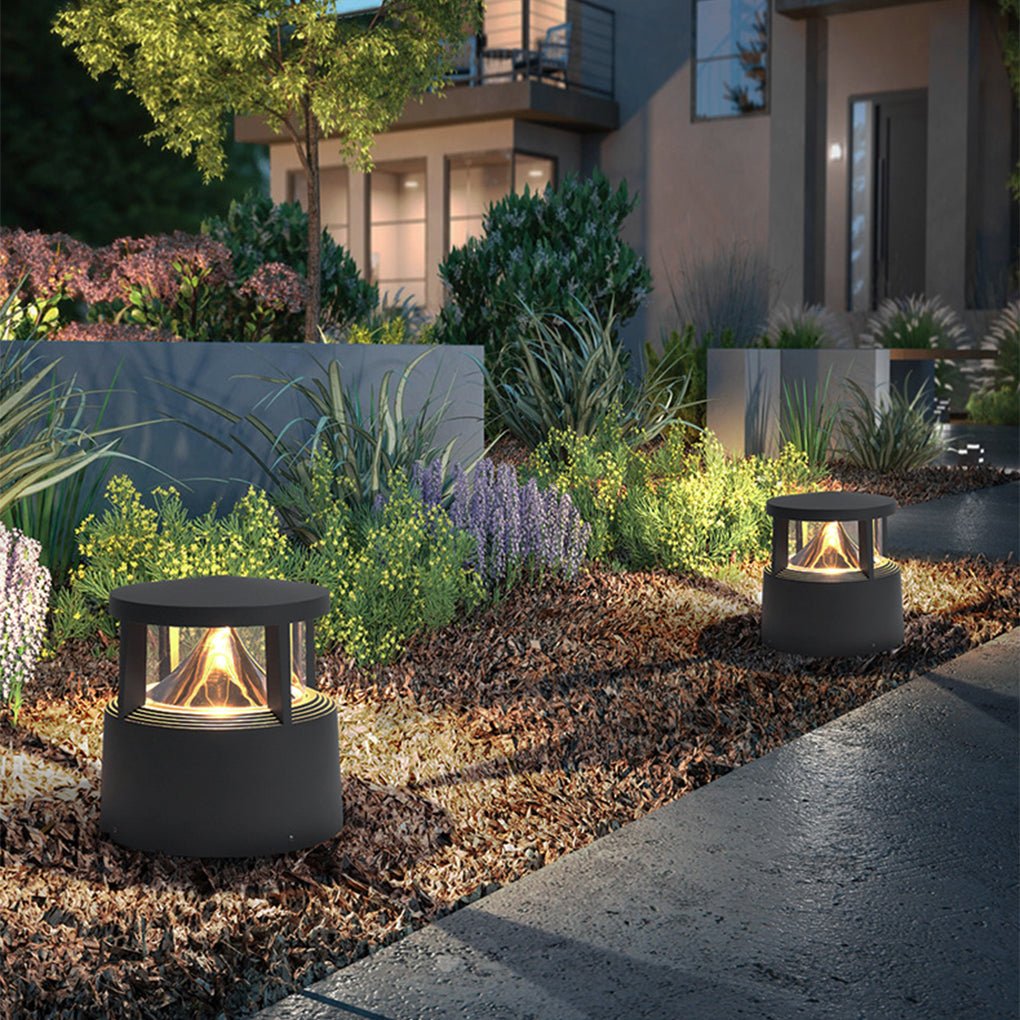 Outdoor Fence Led Post Light Landscape Decorative Lighting for Villa Courtyard Garden Lawn - Lamp Outdoor
