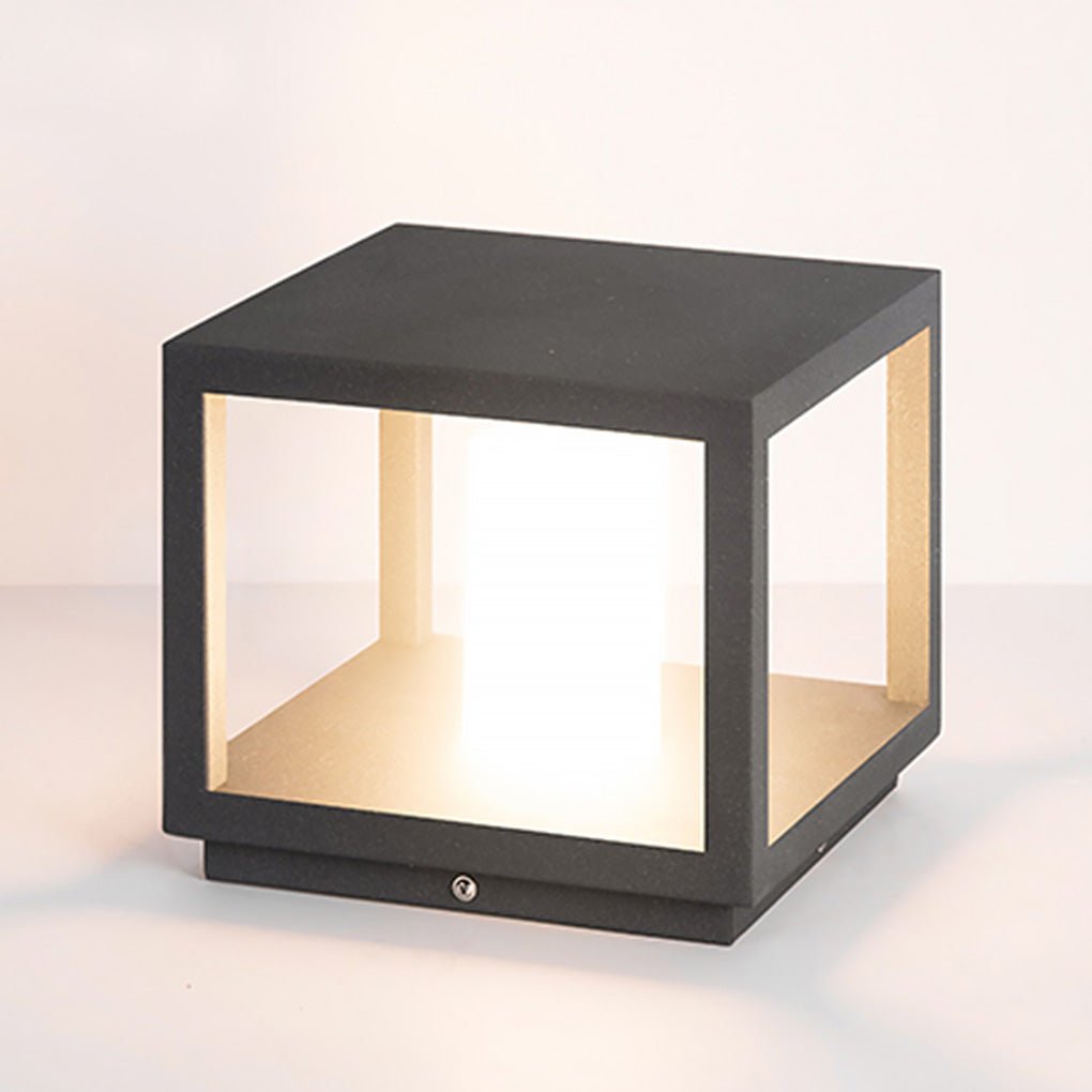 Outdoor Garden Decorative Waterproof LED Solar Landscape Lighting Lamp Post Lights - Lamp Outdoor