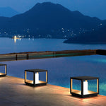 Outdoor Garden Decorative Waterproof LED Solar Landscape Lighting Lamp Post Lights - Lamp Outdoor