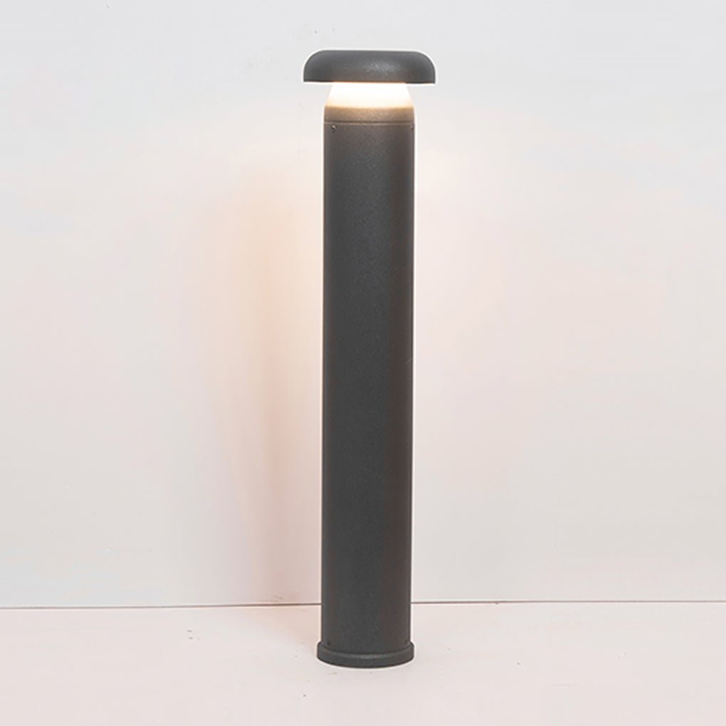 Modern Cylinder Bollard LED Garden Lights Durable Landscape Lighting - Lamp Outdoor