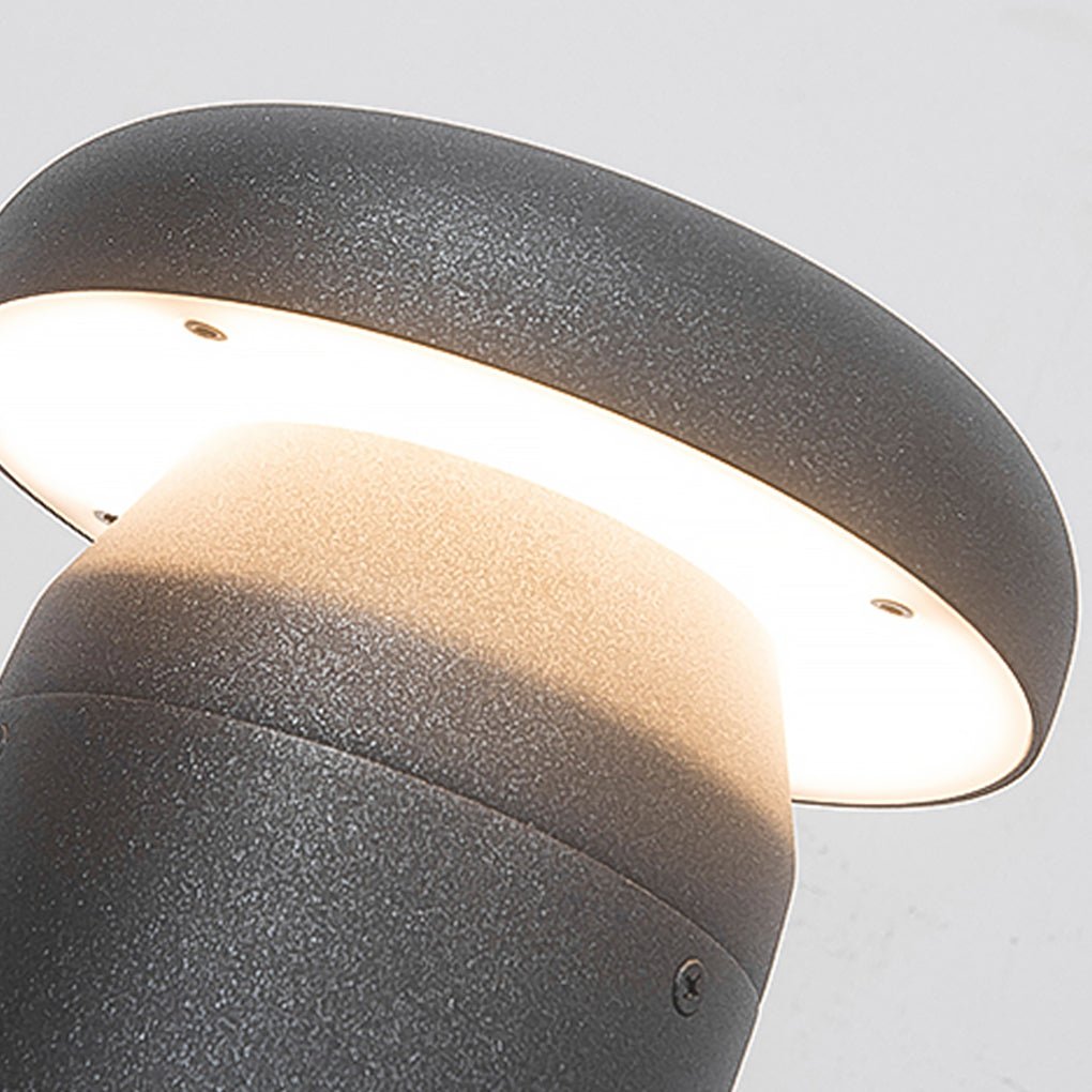 Modern Cylinder Bollard LED Garden Lights Durable Landscape Lighting - Lamp Outdoor