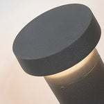 Modern Cylinder Bollard LED Garden Lights Durable Landscape Lighting - Lamp Outdoor