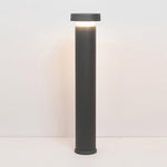Modern Cylinder Bollard LED Garden Lights Durable Landscape Lighting - Lamp Outdoor