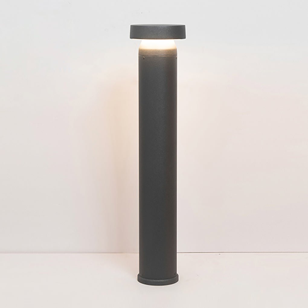 Modern Cylinder Bollard LED Garden Lights Durable Landscape Lighting - Lamp Outdoor