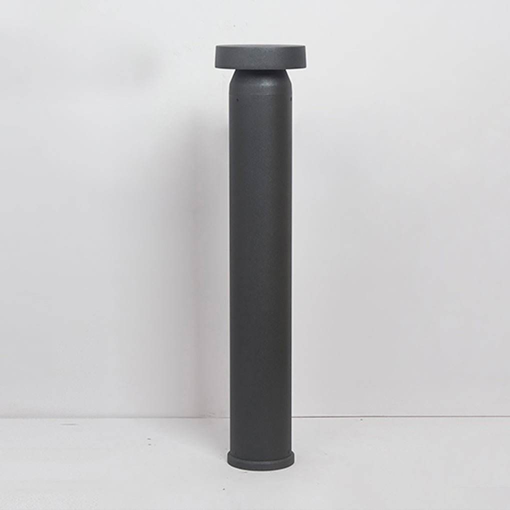 Modern Cylinder Bollard LED Garden Lights Durable Landscape Lighting - Lamp Outdoor