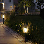 Sophisticated Waterproof LED Garden Post Lamp Cage Design Outdoor Lighting - Lamp Outdoor