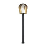 Sophisticated Waterproof LED Garden Post Lamp Cage Design Outdoor Lighting - Lamp Outdoor