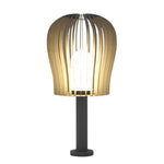 Sophisticated Waterproof LED Garden Post Lamp Cage Design Outdoor Lighting - Lamp Outdoor