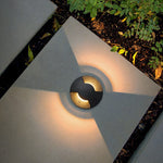 Sleek LED Cap Light for Garden Stairs, Deck & Pathways - Lamp Outdoor