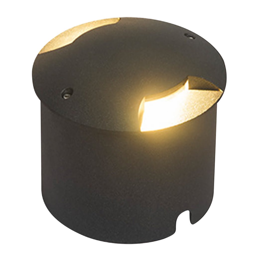 Sleek LED Cap Light for Garden Stairs, Deck & Pathways - Lamp Outdoor